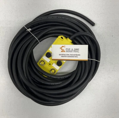 Molex BTY4050-FBP-10 Micro-Change Molded Junction Box, 4 Ports 10M  - Image 1 of 4