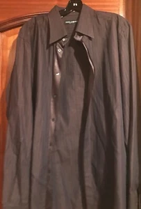 Dolce & Gabbana men shirt sz 17.5/44 made in Italy - Picture 1 of 7