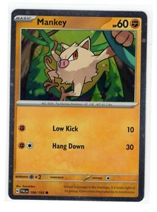 Pokemon Paldea Evolved Mankey 106/193 Cosmos Holo Exclusivo - Imagen 1 de 1