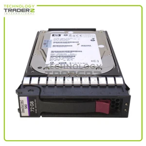 384852-B21 HP 72GB 15K SAS DP 3G 3.5" Hard Drive 481653-001 375874-011 Pulled - Picture 1 of 2