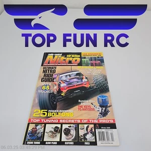 Revista Radio Control Nitro, Edición Año 2000 Vintage! - Imagen 1 de 2
