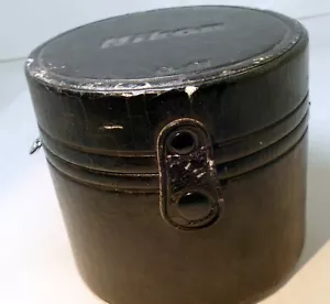 Nikon Lens hard Case for 18mm f3.5 4X5" fits 24mm f1.4 G 24-70mm f4 Z - OEM - Picture 1 of 12