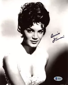 CONNIE FRANCIS SIGNED HANDSIGNIERT 8x10 FOTO WHO'S SORRY NOW LEGEND BECKETT BAS - Bild 1 von 2