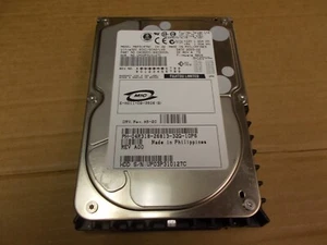 Fujitsu MAP3147NC 146gb 80pin Disk Drive Dell 04R318  CA06200-B40300DL - Picture 1 of 3