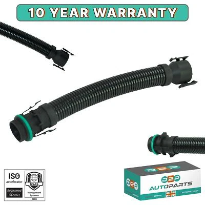 AIR INTAKE BREATHER PIPE HOSE ROCKER/CAM COVER N47/N57 13717803842 FOR BMW - Image 1 of 4