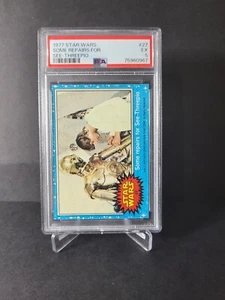 1977 Topps Star Wars #27 Some repairs for See-Threepio PSA 5 - Picture 1 of 3