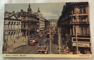 Royal Avenue, Belfast, Ireland. Postcard (T2) - Picture 1 of 2