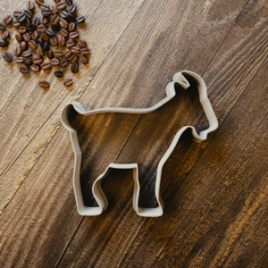 Goat Cookie Cutter - Goat Biscuit Cutter - Fondant - 3 Sizes - Picture 1 of 3