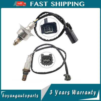 2PCS Oxygen O2 Sensor Upstream+Downstream For 2015-2019 Hyundai Sonata 2.4L L4 - Image 1 of 4