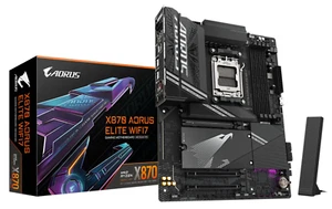 Gigabyte X870 AORUS ELITE WIFI7 Motherboard ATX AMD PC Part for Gaming - Picture 1 of 1