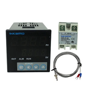 ITC-106VH Digital Pid Temperature Controller K SENSOR 40DA SSR Fahrenheit Temp - Picture 1 of 12