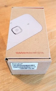 Vodafone Huawei R219H Mobile 4G WiFi Hotspot Router Broadband Modem - White - Picture 1 of 3