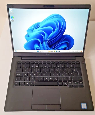 Dell Latitude 7300 Core i5-8265U 1.60GHz 4GB 128GB SSD 13.3" Windows 11 Pro - Image 1 of 4