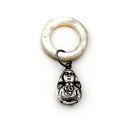 Buster Brown Baby Rattle Teething Ring Sterling Silver 1900