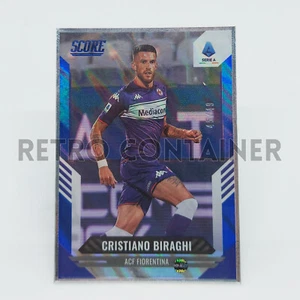 Panini SCORE 2021-22 Serie A Cards - Fiorentina CRISTIANO BIRAGHI Blue 45/49 - Picture 1 of 1