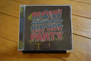 NOW THAT'S WHAT I CALL MUSIC "HIP HOP PARTY" CD [NEW SEALED] 2022 [99A] - Picture 1 of 4