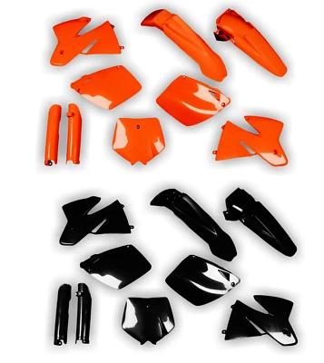 KTM SX 125/200/250/360/380/520 1998-2000 Motocross Plastic Body Kit - Image 1 of 4