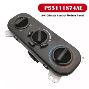 A/C Climate Control Module Panel for Compass Patriot 07-09 P55111874AE S12 - Picture 1 of 11
