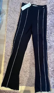 Tommy Hilfiger Sweat Pant Jogginghose + Flare Leggings schwarz S Aktuell NEU - Bild 1 von 4