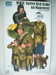 Juego de figuras Trompetista 750412 Ejército Rojo Soviético en Maniobra Segunda Guerra Mundial - 1:35 - Imagen 1 de 2