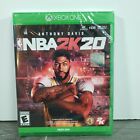 NBA 2K20, XBOX ONE Video Game, BRAND NEW and FACTORY SEALED 2019 