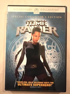 Lara Croft Tomb Raider (DVD, 2001, Special Collector's Edition) Angelina Jolie - Picture 1 of 3