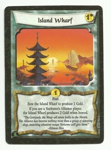 Island Wharf Fixed Soul of the Empire L5R CCG Five Rings Kevin Ward - Bild 1 von 1