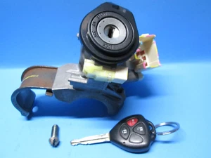 09-13 Toyota Matrix Corolla Cerradura Cilindro Inmovilizador Manual 1 Llave FABRICANTE DE EQUIPOS ORIGINALES - Imagen 1 de 14