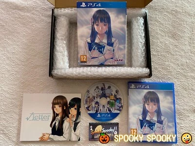 Root Letter Limited Edition Sony PS4 - UK PAL VGC CIB - High Quality Packing - Image 1 of 4