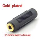 3.5mm Jack Coupler plug adapter audio Stereo female to Female connectors adaptor