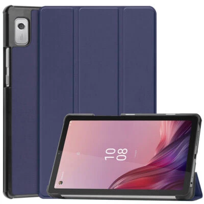 For Lenovo Tab M9 (TB310XU TB310FU) 9" Shockproof Flip Leather Case Stand Cover - Image 1 of 4
