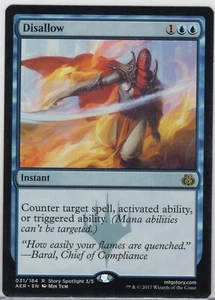 1x Disallow - Aether Revolt - Near Mint - Imagen 1 de 1