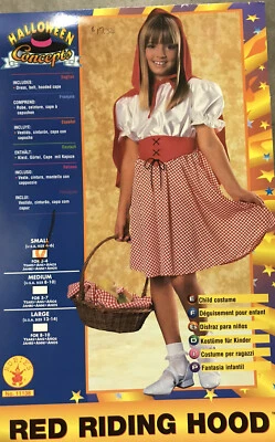 Little Red Riding Hood Child Costume Size Small - Image 1 of 2