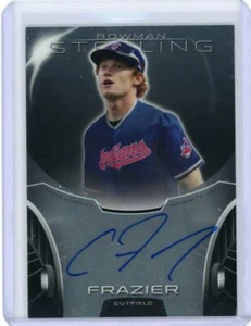 2013 Bowman Sterling Prospect Autograph #BSAP-CF Clint Frazier - Picture 1 of 2