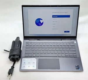 Dell Inspiron 7306 Laptop i7 1165G7 2.80GHZ 13.3" Touch UHD 16GB 1TB NVMe Win 11 - Picture 1 of 8