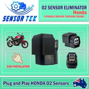 Oxygen Sensor O2 Eliminator for Honda VFR800X CRF1000L CB1100 CBR650F CB500F etc - Picture 1 of 5
