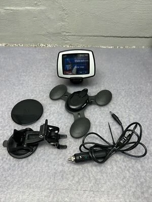 Garmin StreetPilot C330 Bundle With Bracket & Charger Tested Works - Image 1 of 2