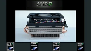 AMD PHENOM II PROCESSOR HEATSINK FAN FOR X4 965-955-945 & FX 8320 8350 6350 NEW - Picture 1 of 6