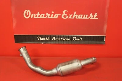 2004 Jeep Liberty 3.7L Catalytic Converter Driver side 16212 Foto 1 de 2