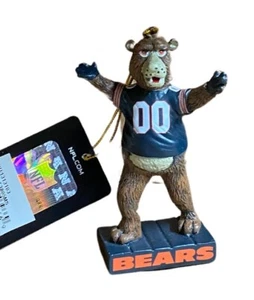 Chicago Bears Maskottchen Weihnachtsschmuck Neu mit Etikett - Bild 1 von 3