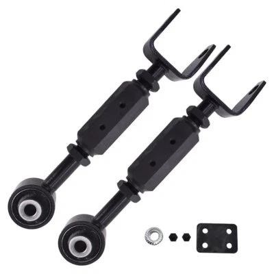 Kit de par de brazo de control ajustable superior trasero derecho y derecho apto para Honda Element 02-11 Foto 1 de 4