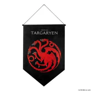 Juego de Tronos - Estandarte Targaryen Escudo - Imagen 1 de 1