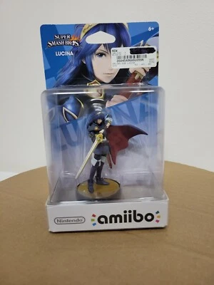  Nintendo Amiibo Super Smash Bros. Series Original Lucina Auténtico  Foto 1 de 3