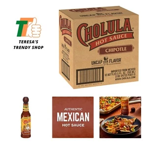 Chipotle Hot Sauce, 5 fl oz Pack of 12 - Picture 1 of 9