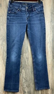 Silver Jeans Suki Größe 26 x 31 Damen Blau Jeans Boot Cut 1777 Guter Zustand - Bild 1 von 12