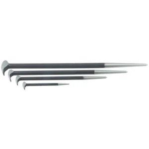 K Tool 71600 4 Piece Pry Bar Set, Lady Slipper Design, Rolling Head - Picture 1 of 15