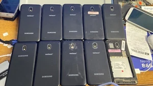 Samsung Galaxy J3 SM-J327 - 16GB - Black (Unlocked) Smartphone - (2017) - Picture 1 of 11