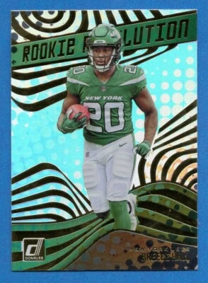 2022 Panini Donruss - Rookie Revolution Breece Hall #REV-13 (RC) - Image 1 of 2