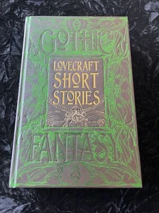 HP LOVECRAFT SHORT STORIES | Gothic Fantasy | Flame Tree Hardcover | 1st Prt '17 - Picture 1 of 8