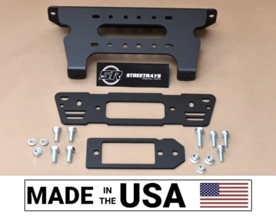 [SR] Winch Mount Polaris Ranger 2013-19 XP 900, 2015 Full Size 570, 2017 XP 1000 - Image 1 of 4